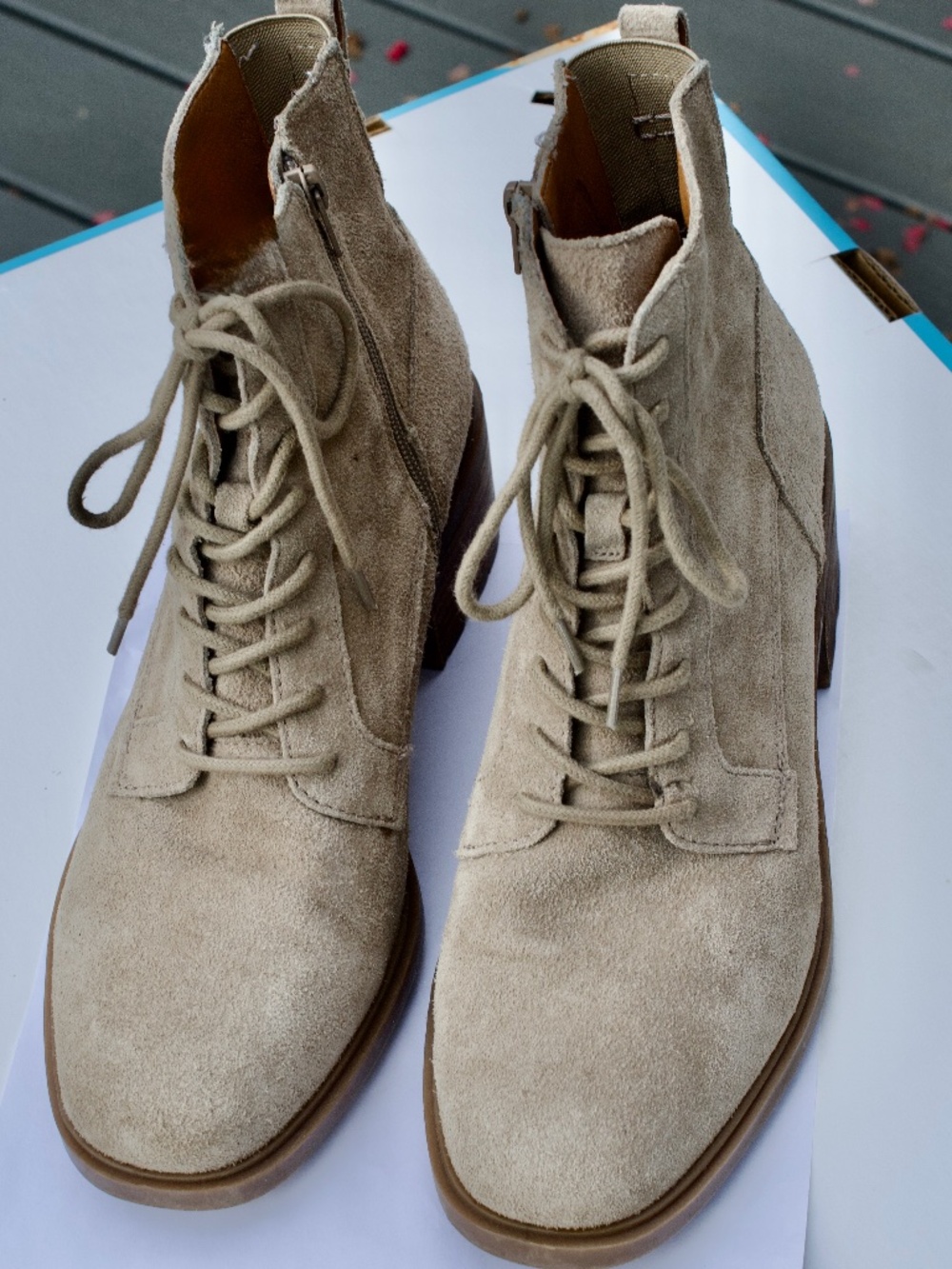 Lucky Brand Diedrah Boots Size 10